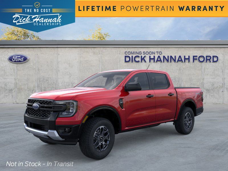 2025 Ford Ranger XLT's photo