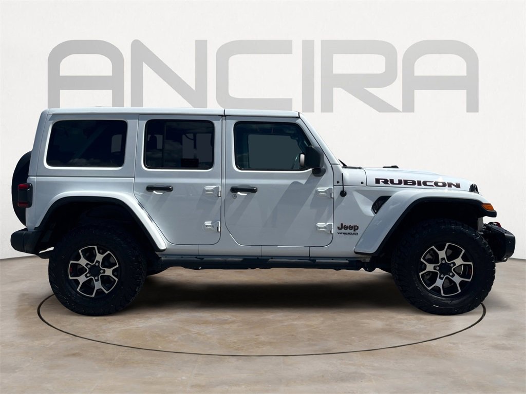 2022 Jeep Wrangler Unlimited Rubicon photo 10