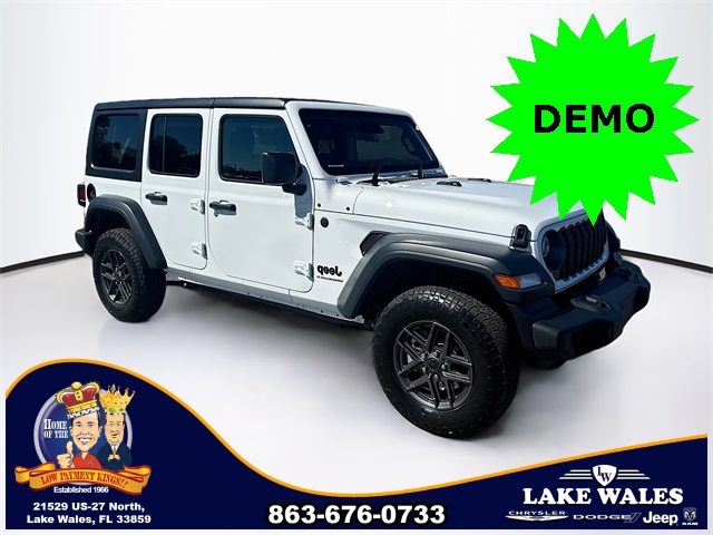 2026 Jeep Wrangler 4-Door Sport S's photo