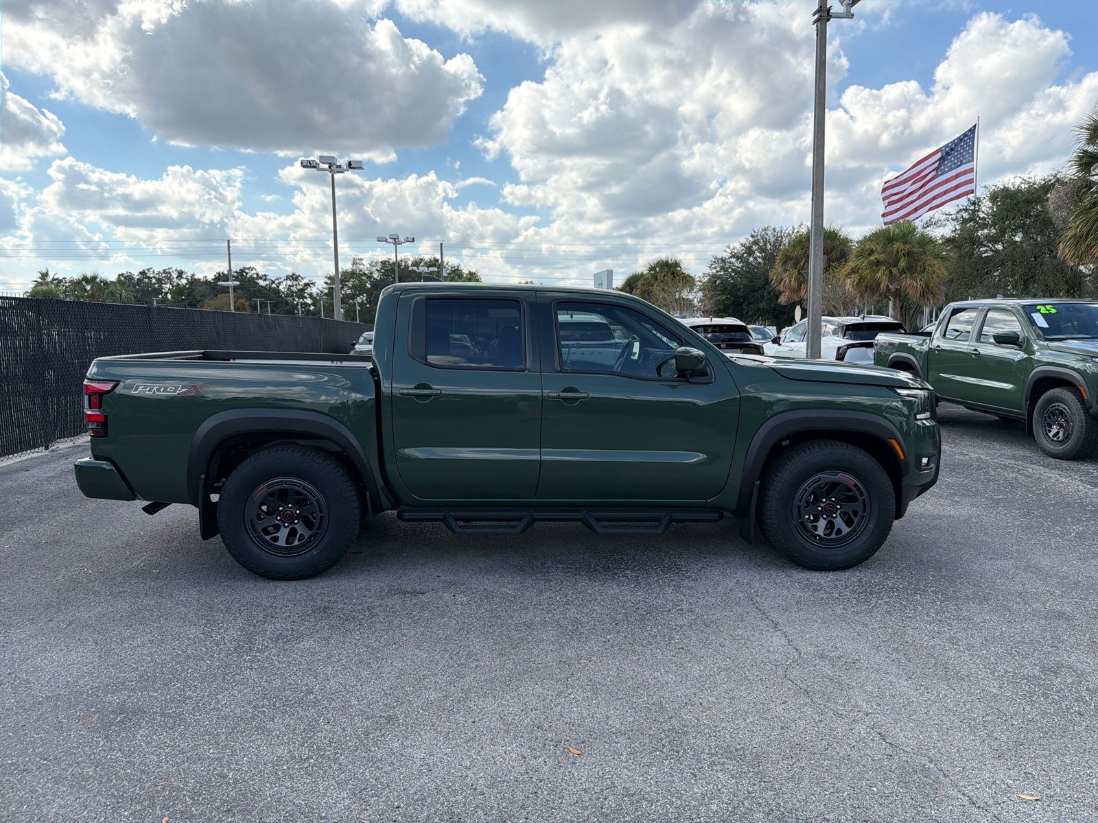 New 2026 Nissan Frontier PRO-X 4D Crew Cab in Tampa #N610183