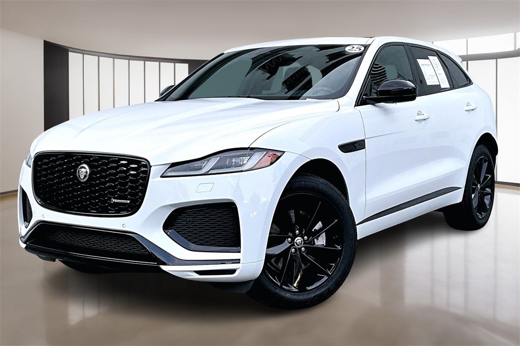 2025 Jaguar F-PACE R-Dynamic S's photo