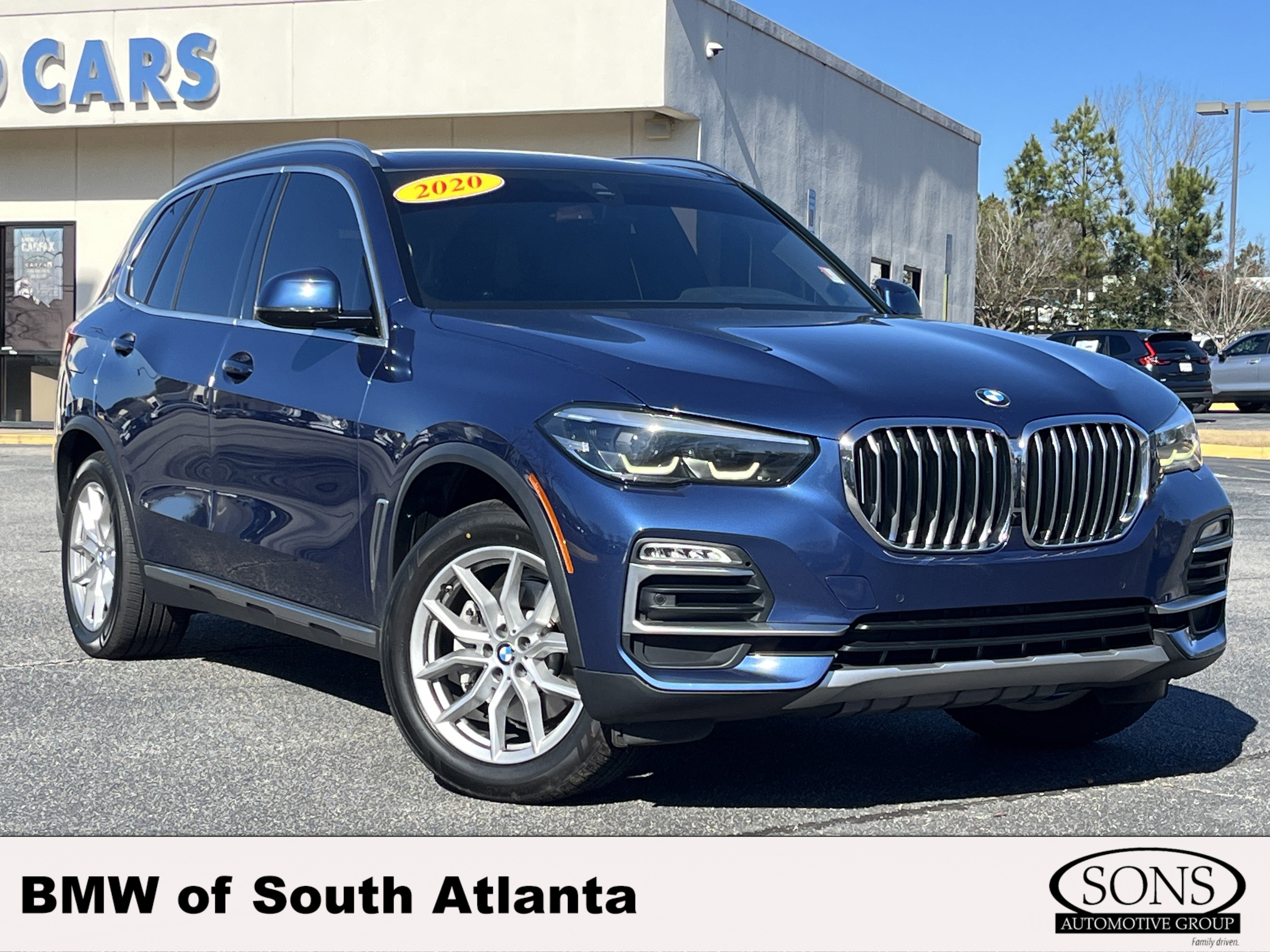 2020 BMW X5 40i's photo