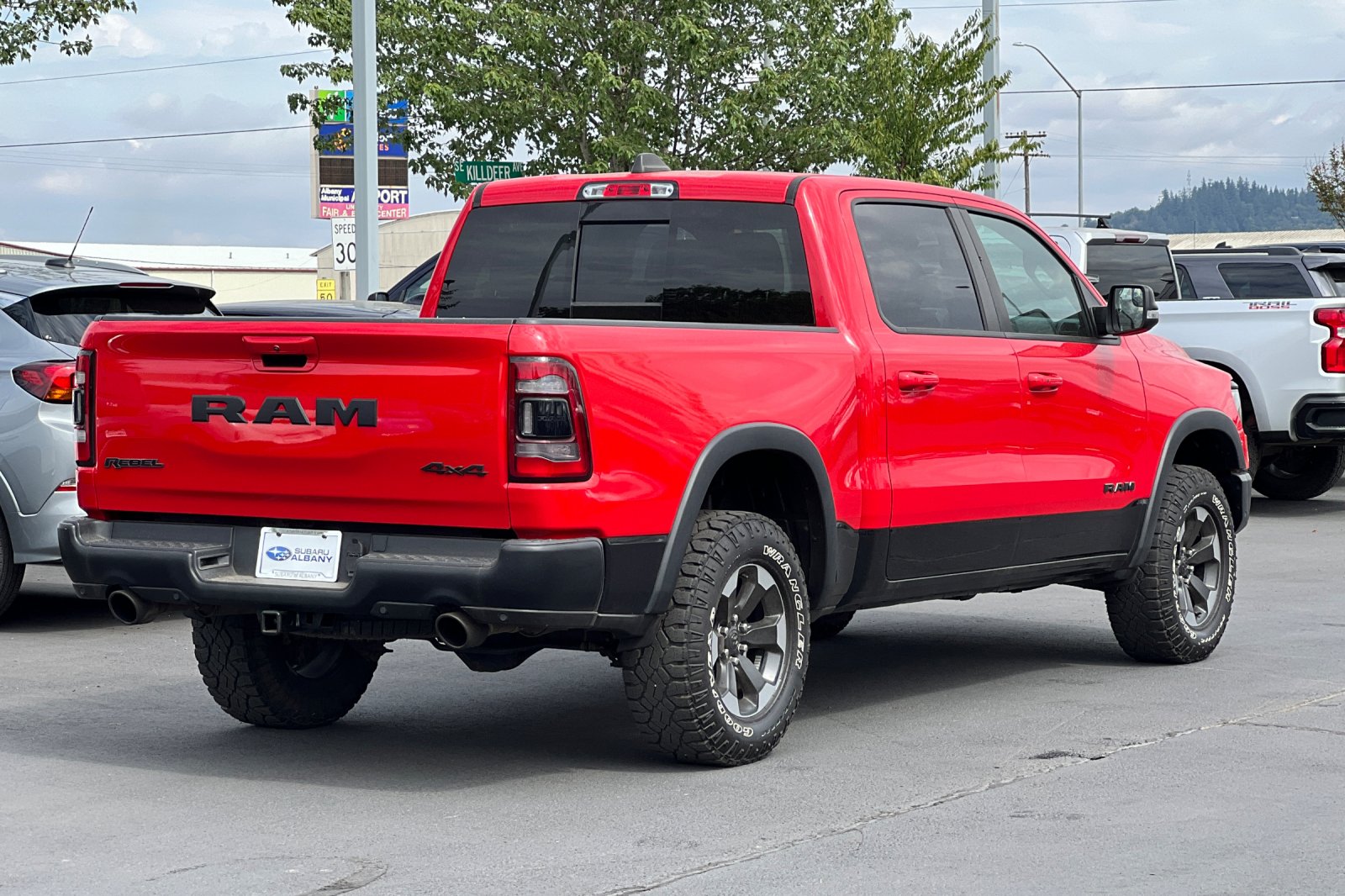 2020 Ram 1500 Rebel photo 3