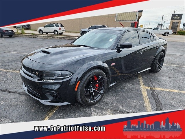 2022 Dodge Charger Charger Scat Pack R/T Scat Pack Widebody