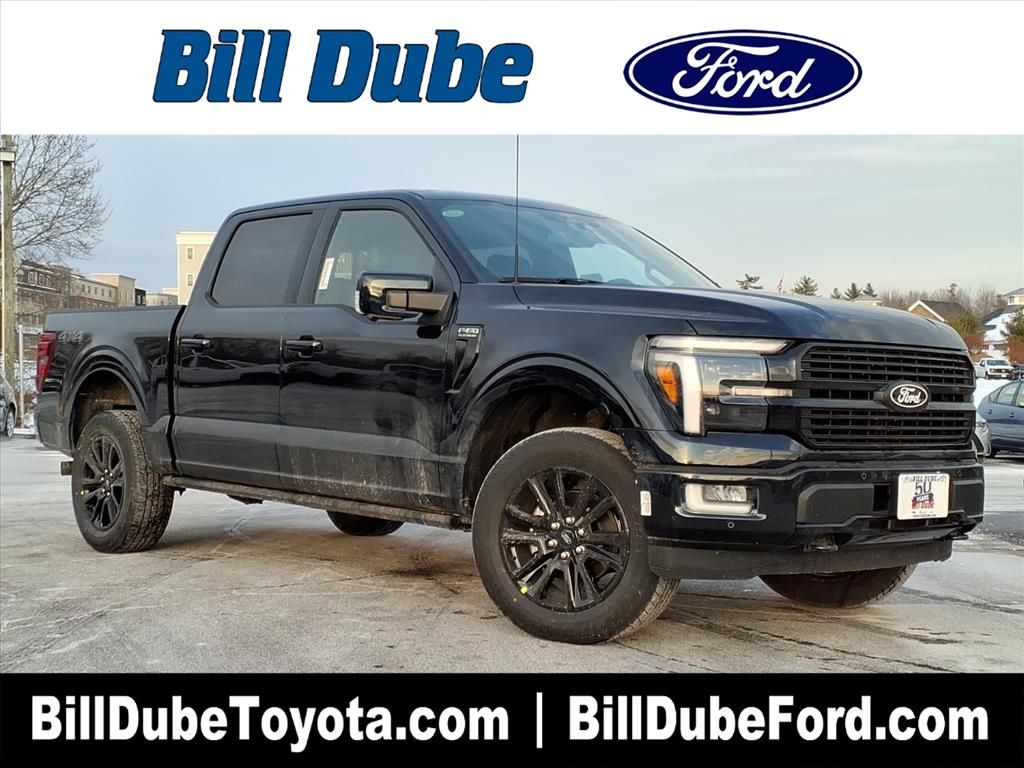 2025 Ford F-150 Platinum's photo