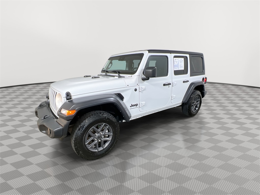 2024 Jeep Wrangler Sport S photo 4