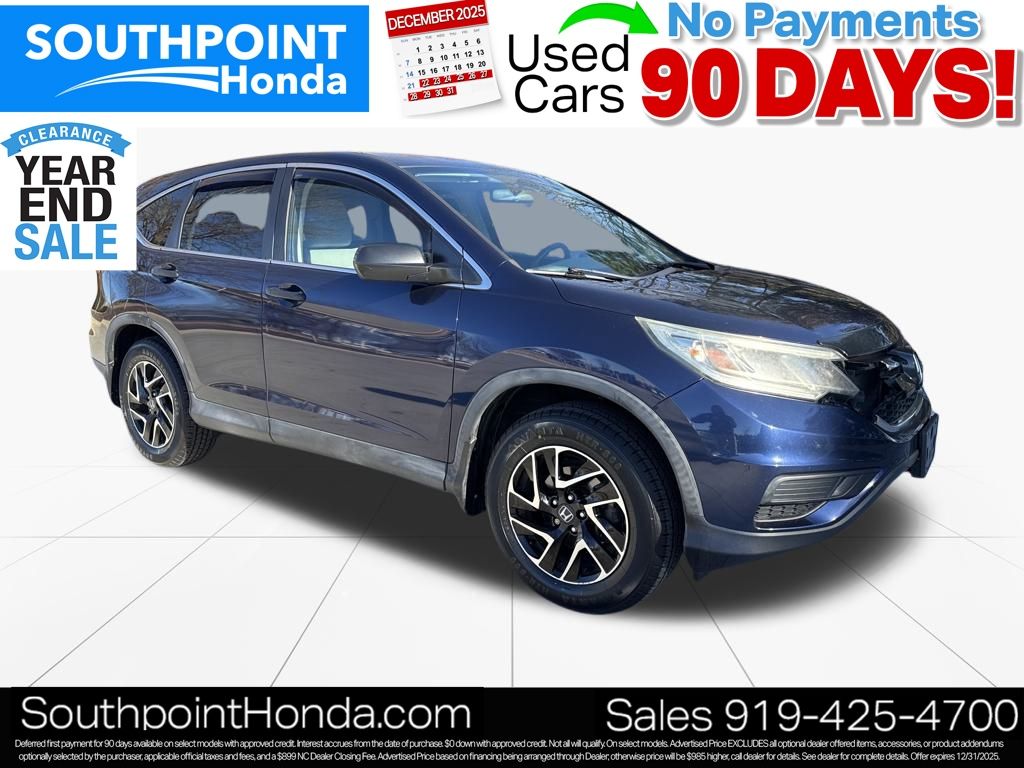 2016 Honda CR-V SE's photo