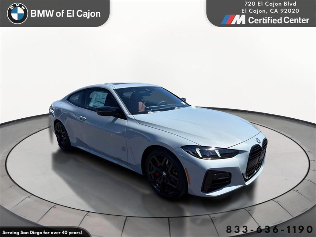 2026 BMW 4 Series M440i's photo