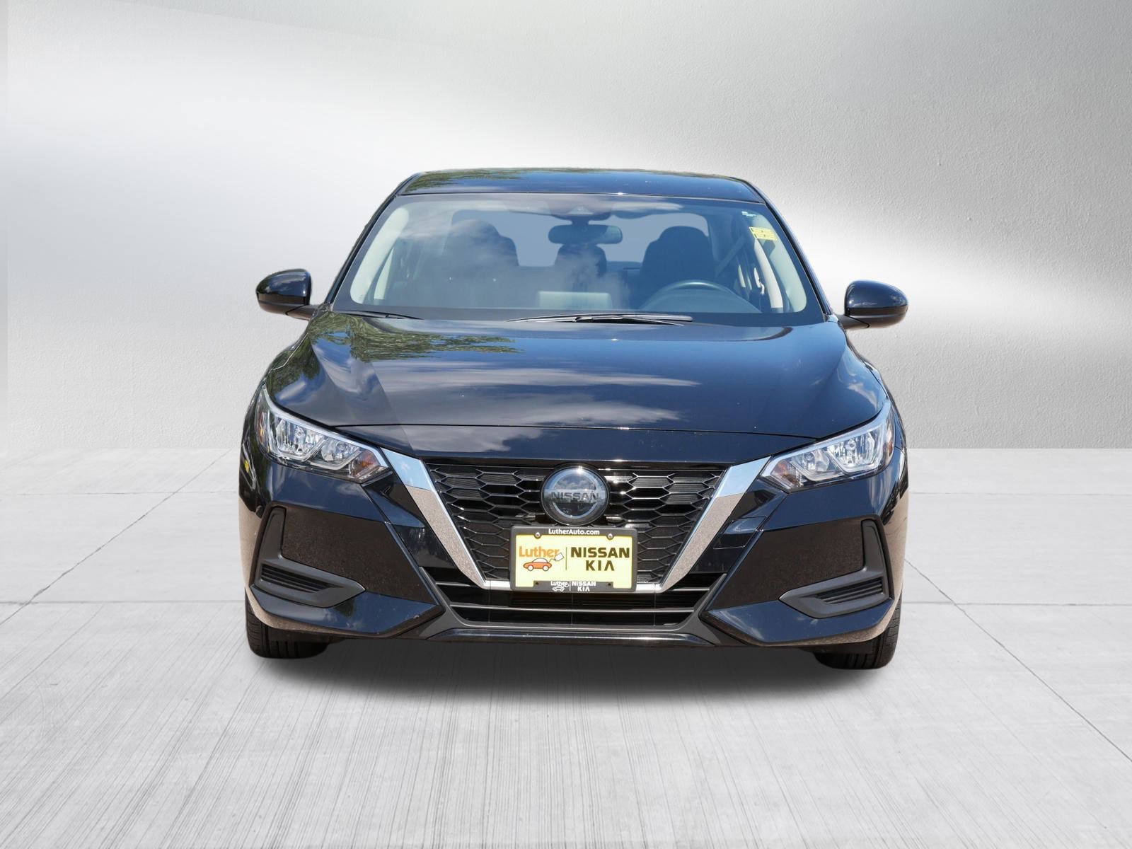 Certified 2022 Nissan Sentra SV with VIN 3N1AB8CV8NY296888 for sale in Inver Grove, Minnesota
