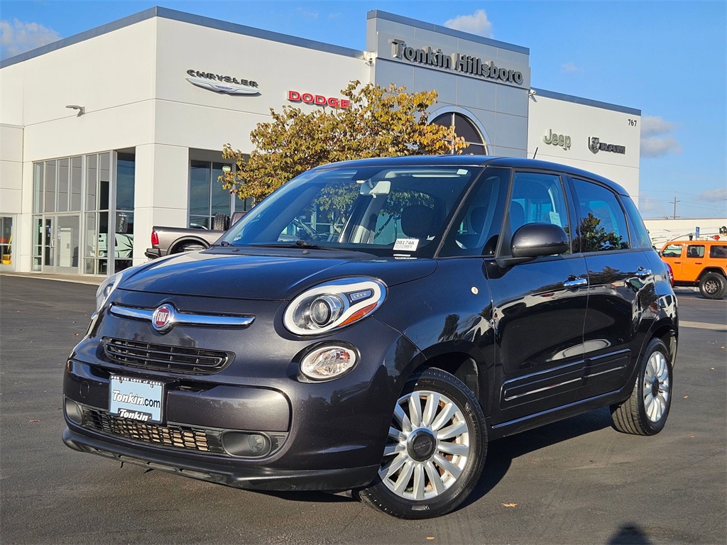 Used 2014 FIAT 500L Easy with VIN ZFBCFABH4EZ003087 for sale in Hillsboro, OR