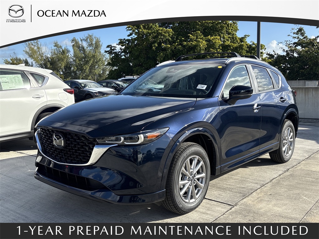 2025 Mazda CX-5 S Select Package's photo