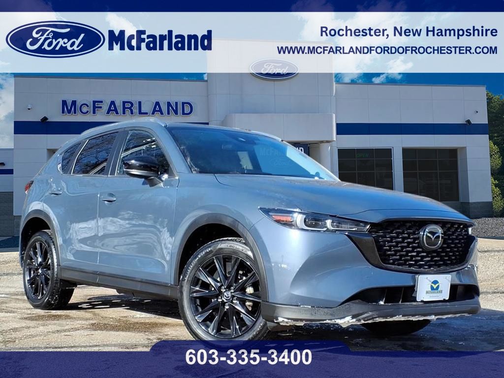 2023 Mazda CX-5 S Carbon Edition