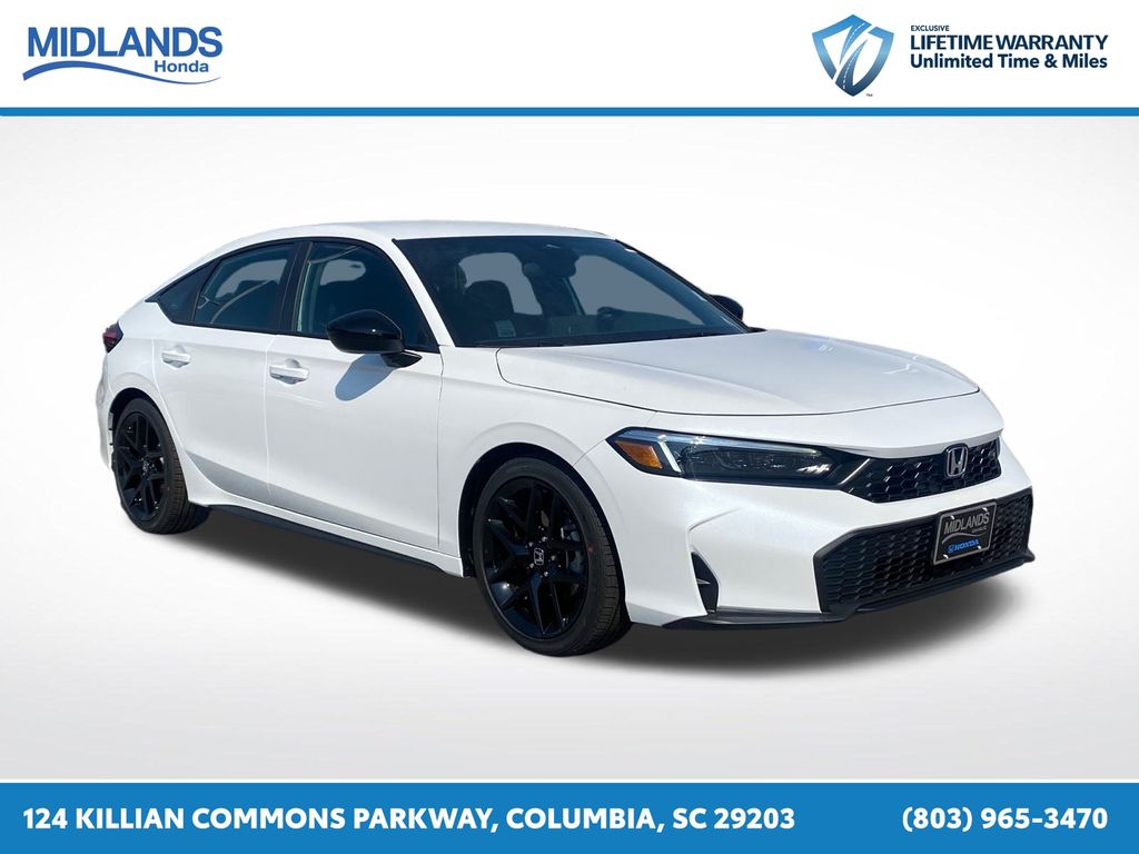 2026 Honda Civic Hatchback Sport's photo