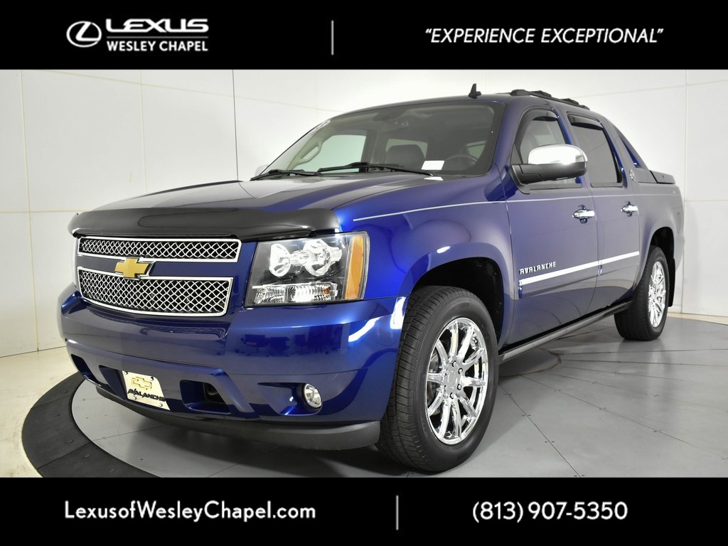 2013 Chevrolet Avalanche LTZ