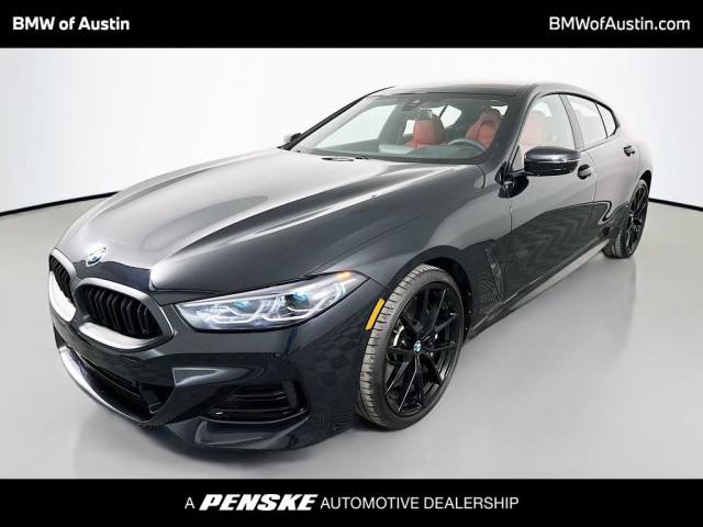 Pre-Owned 2025 BMW 8 Series 840 4D Sedan in Austin #CS18853X | BMW