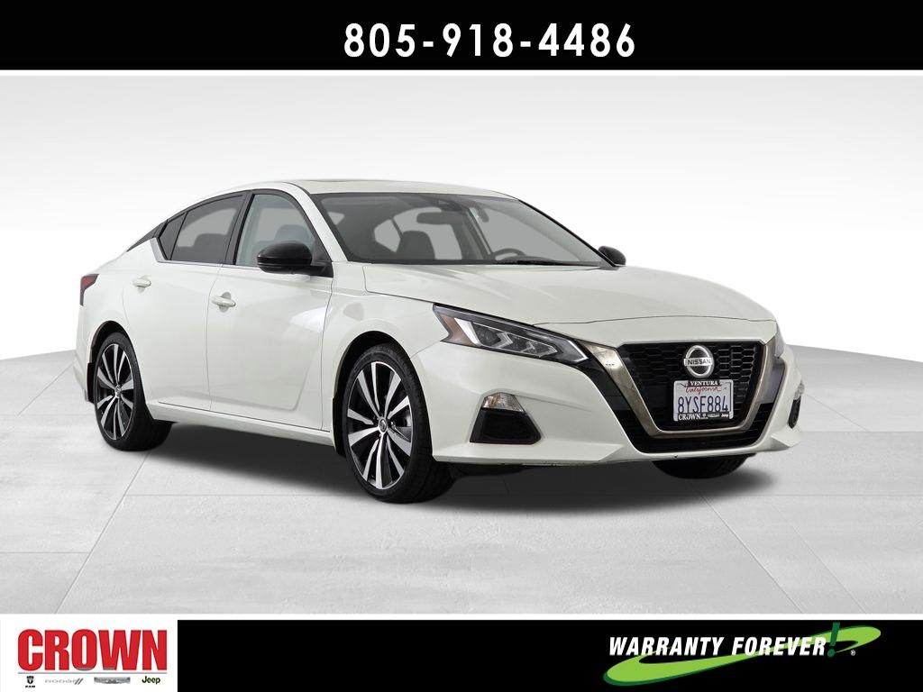 2021 Nissan Altima SR