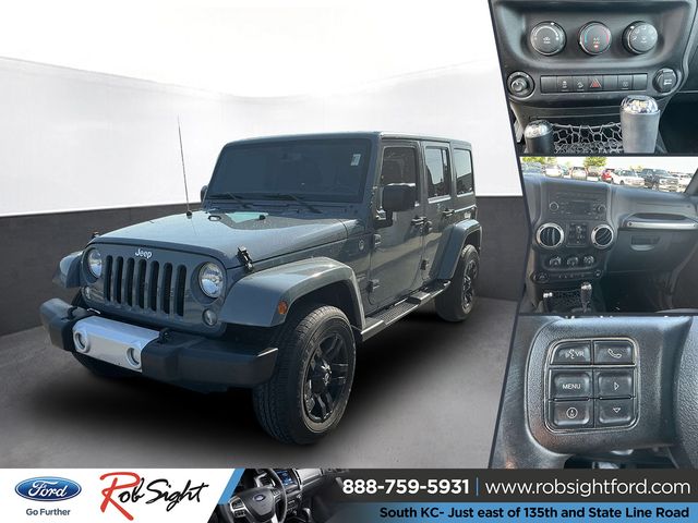 2015 Jeep Wrangler Unlimited Sahara