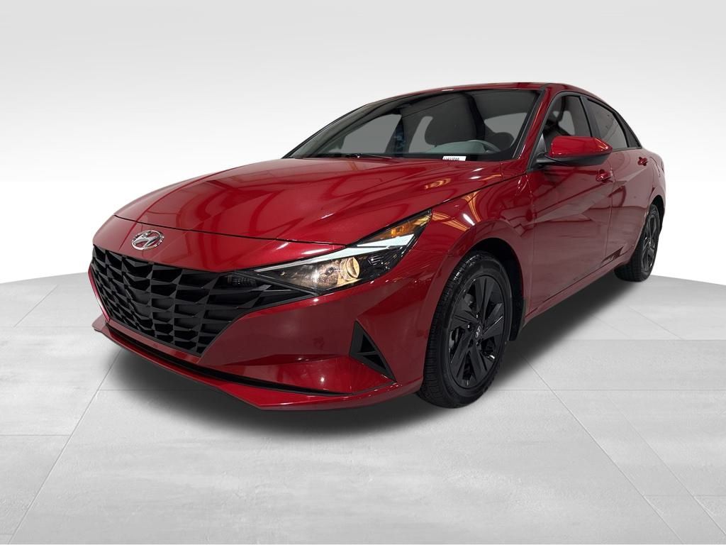 2023 Hyundai Elantra Blue