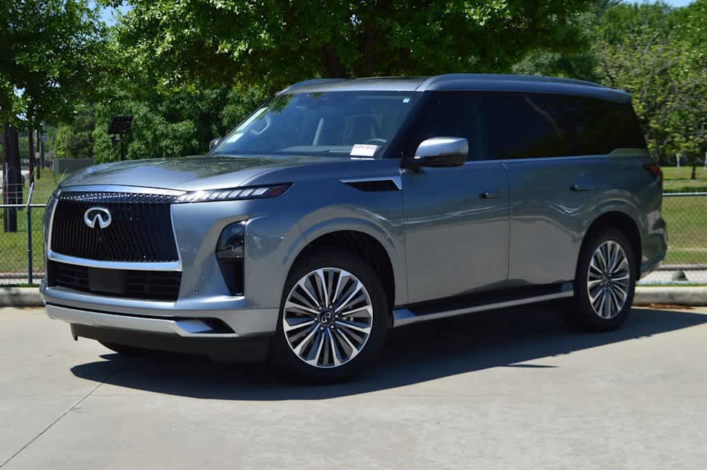 2025 INFINITI QX80 SENSORY