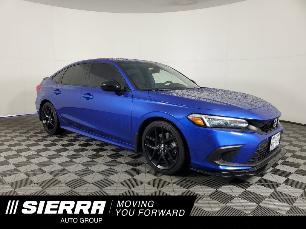 2022 Honda Civic Si's photo