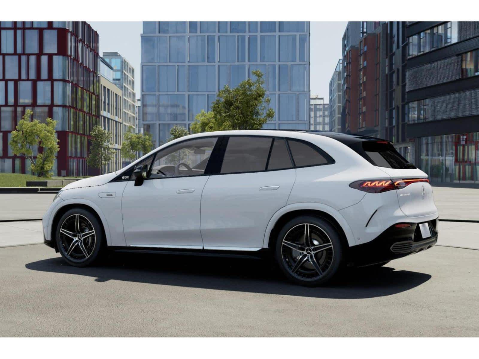 2025 Mercedes Benz EQE SUV AMG photo 30