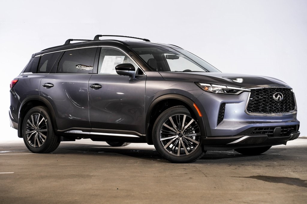 New 2024 INFINITI QX60 AUTOGRAPH AWD CROSSOVER in Bellevue 240084