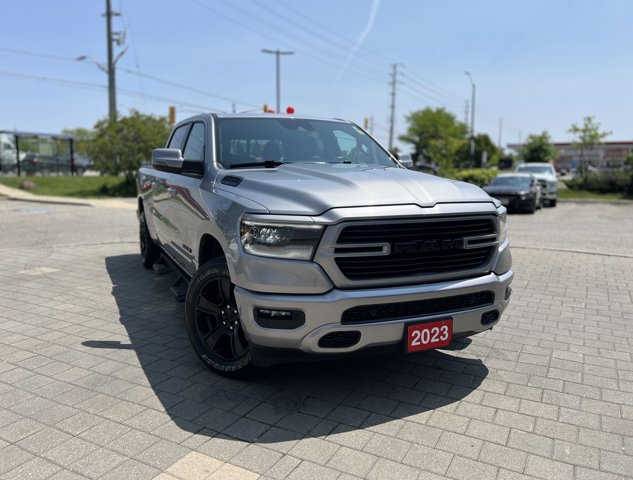 Used 2023 Billet Silver Metallic Ram Sport image 1