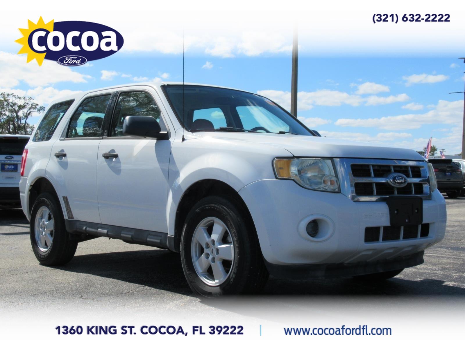 2011 Ford Escape XLS