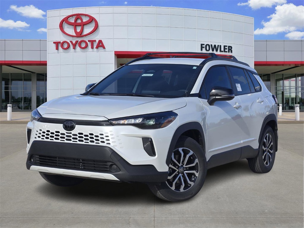 2026 Toyota Corolla Cross SE's photo