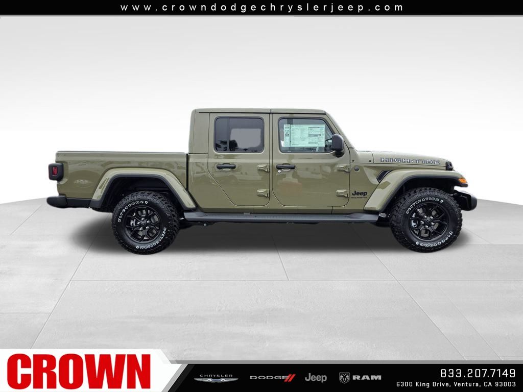 2025 Jeep Gladiator Sport photo 4