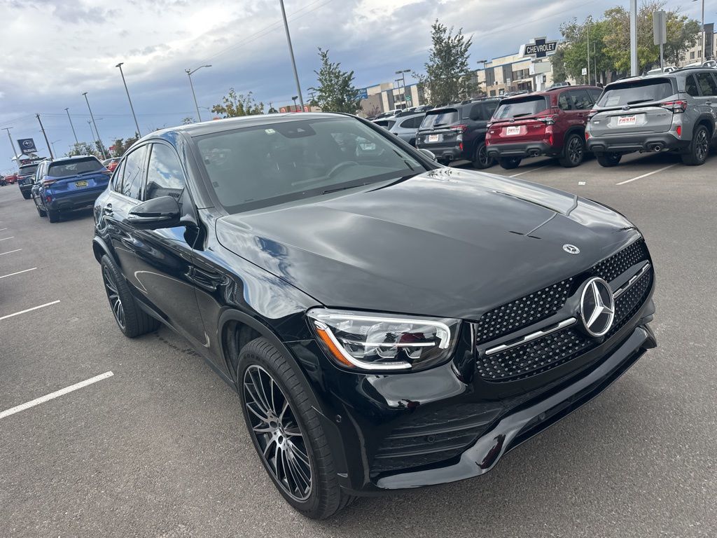 2023 Mercedes Benz GLC 300 Coupe 4MATIC photo 3