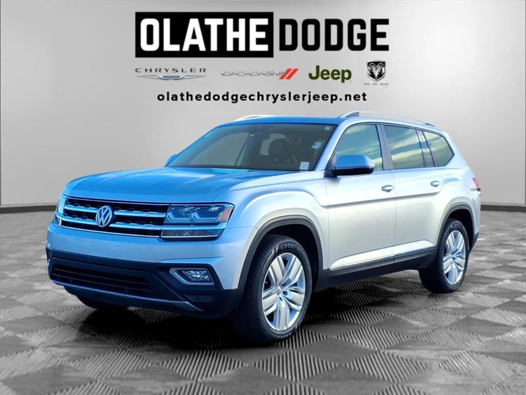 2019 Volkswagen Atlas