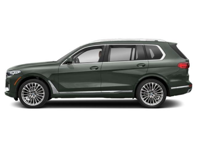 2021 Bmw X7 M50i photo 3