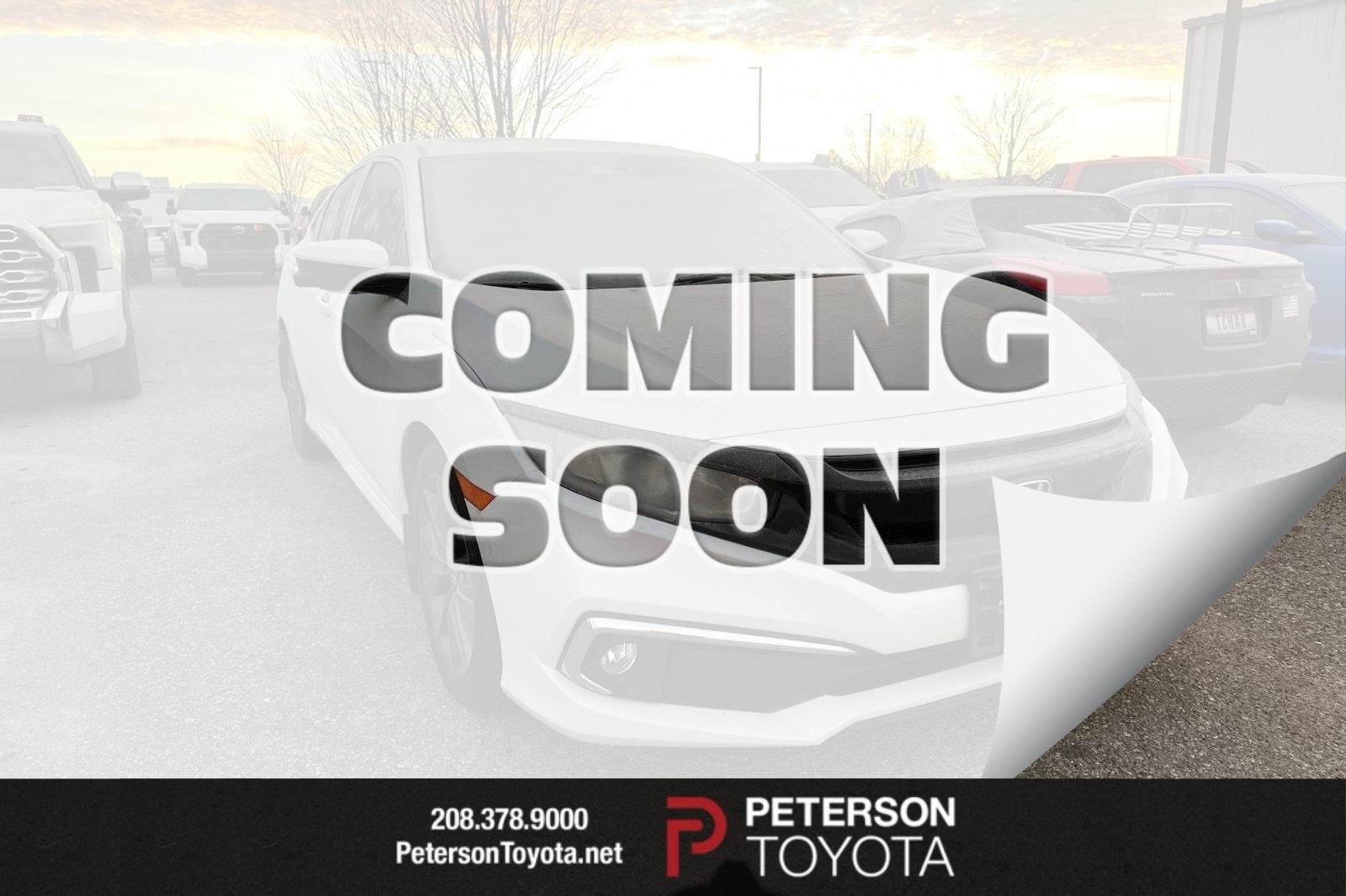 2020 Honda Civic EX's photo