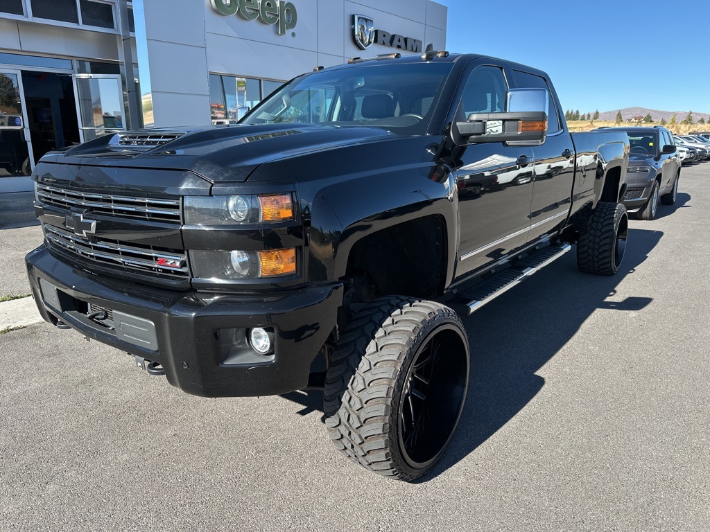2018 Chevrolet Silverado 3500HD