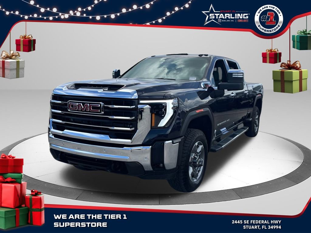 2025 GMC Sierra 2500HD SLT's photo