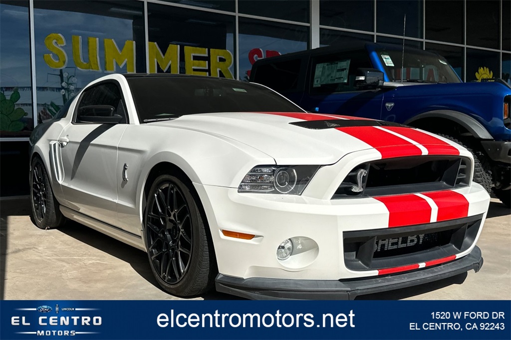 2013 Ford Mustang Shelby GT500's photo