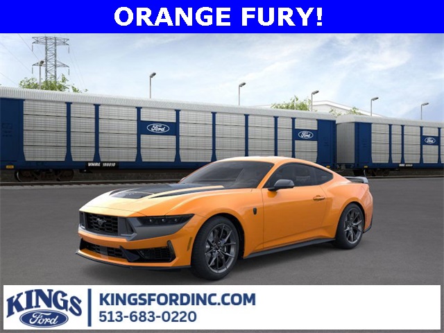 2026 Ford Mustang Dark Horse's photo