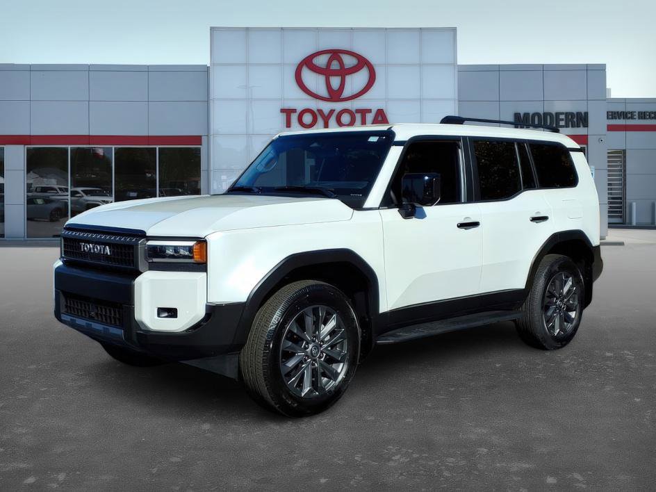 2025 Toyota Land Cruiser