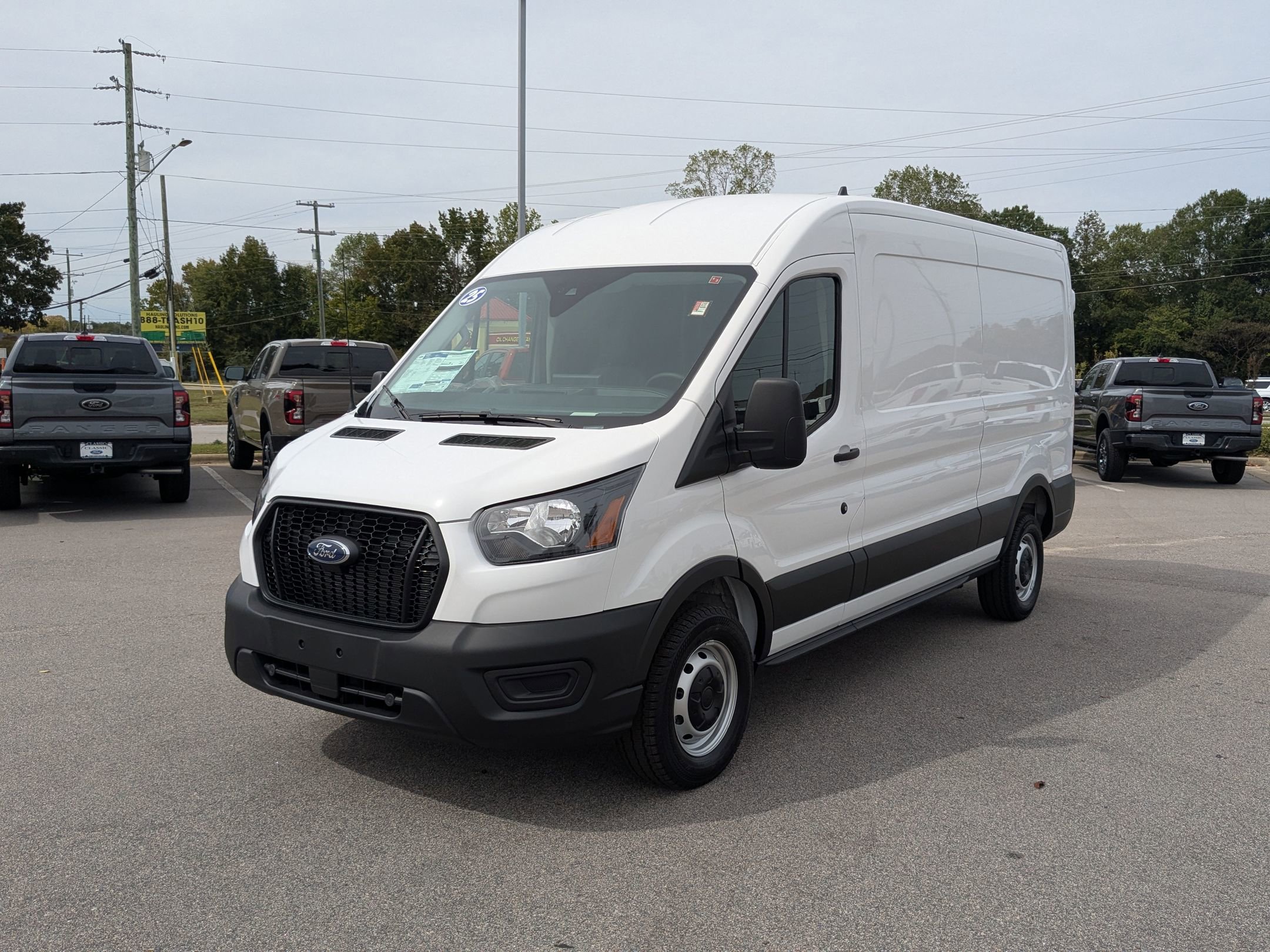 2025 Ford Transit Van Base's photo