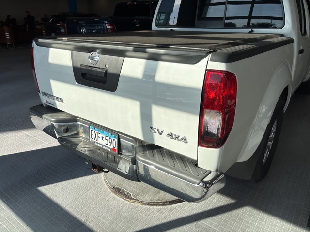 2016 Nissan Frontier