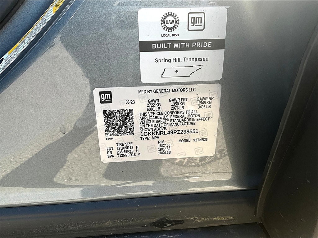 2023 Gmc Acadia SLE photo 33