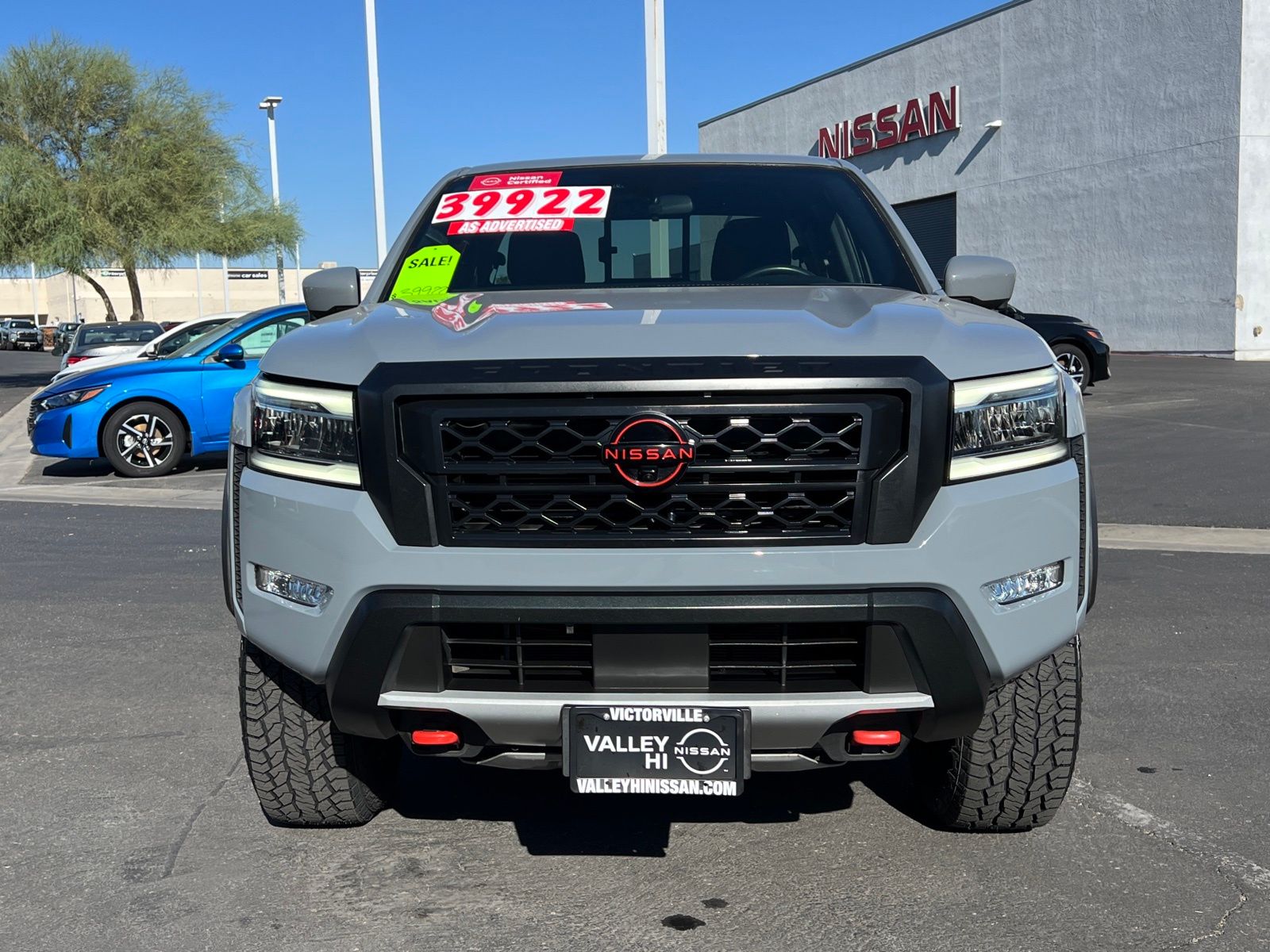 2023 Nissan Frontier PRO-4X photo 15