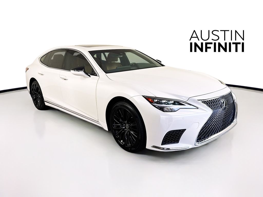 2021 Lexus LS Base's photo