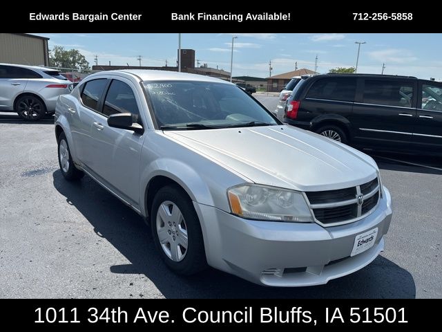 Used 2009 Dodge Avenger SE with VIN 1B3LC46B29N563444 for sale in Council Bluffs, IA