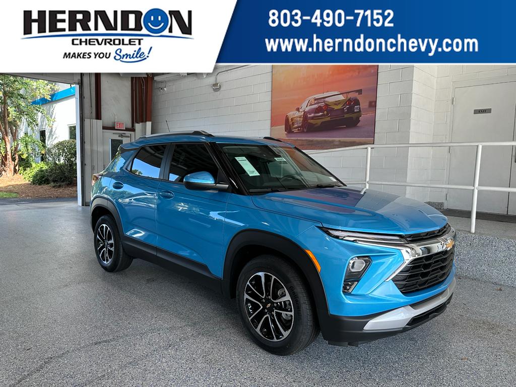 2026 Chevrolet Trailblazer LT's photo