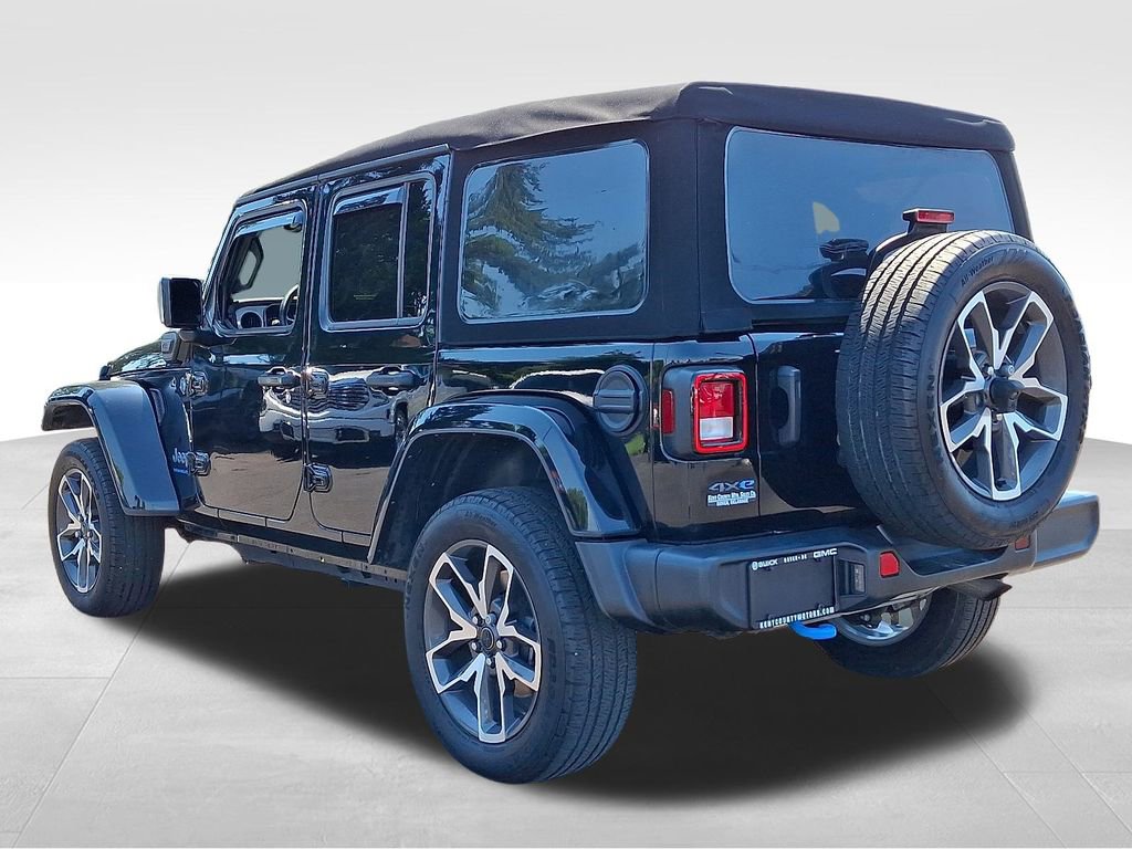 2024 Jeep Wrangler Sport S 4xe photo 4
