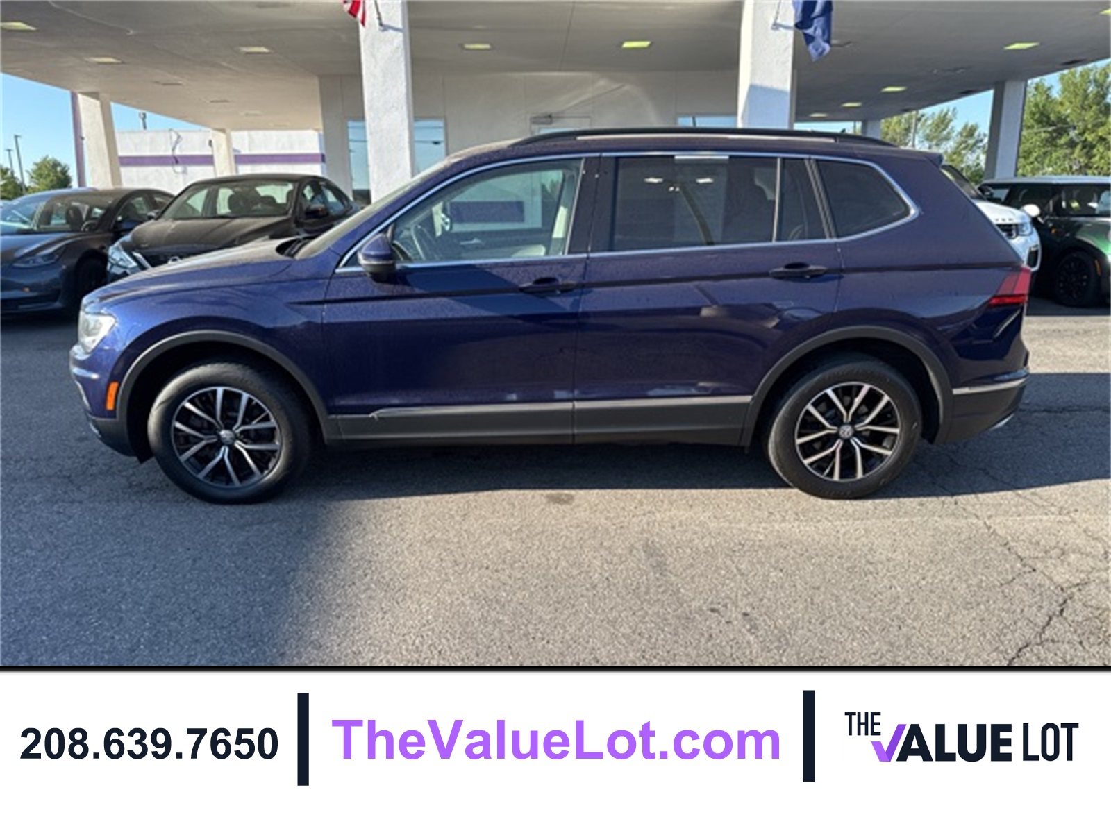2021 Volkswagen Tiguan SE photo 7