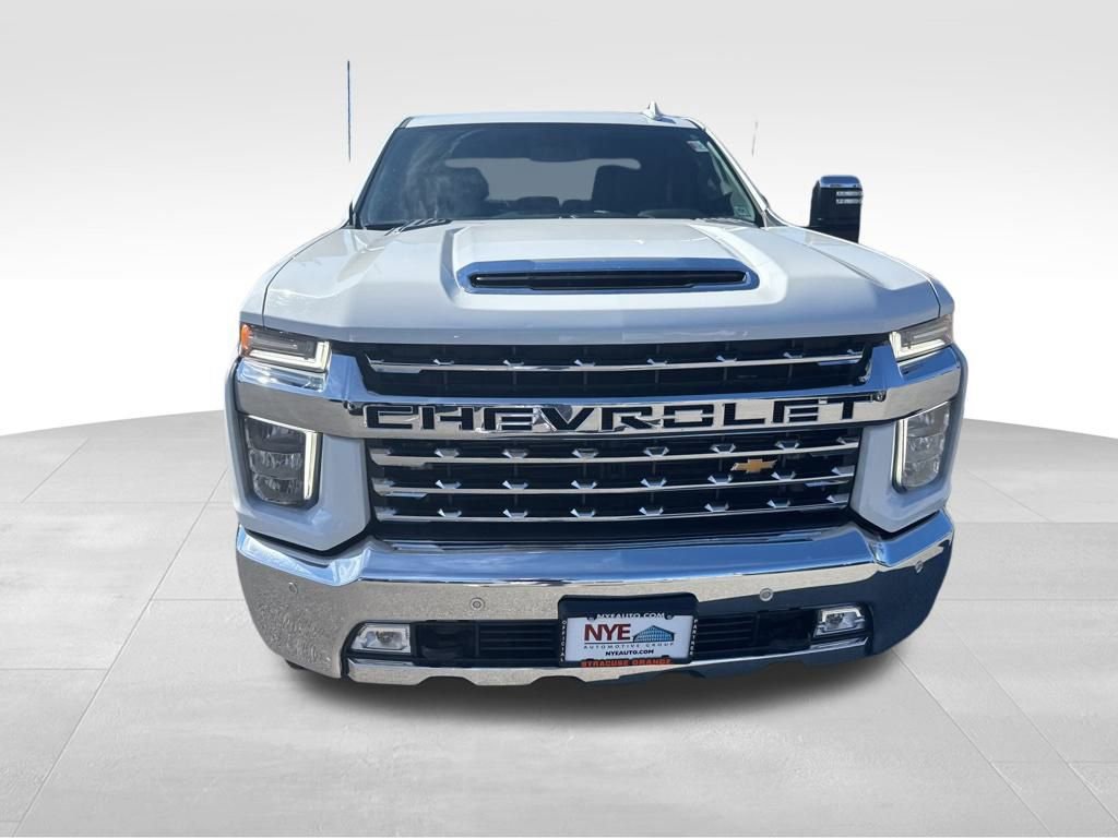 2022 Chevrolet Silverado 2500HD LTZ photo 8