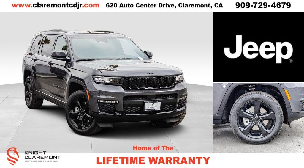 2025 Jeep Grand Cherokee L Limited's photo